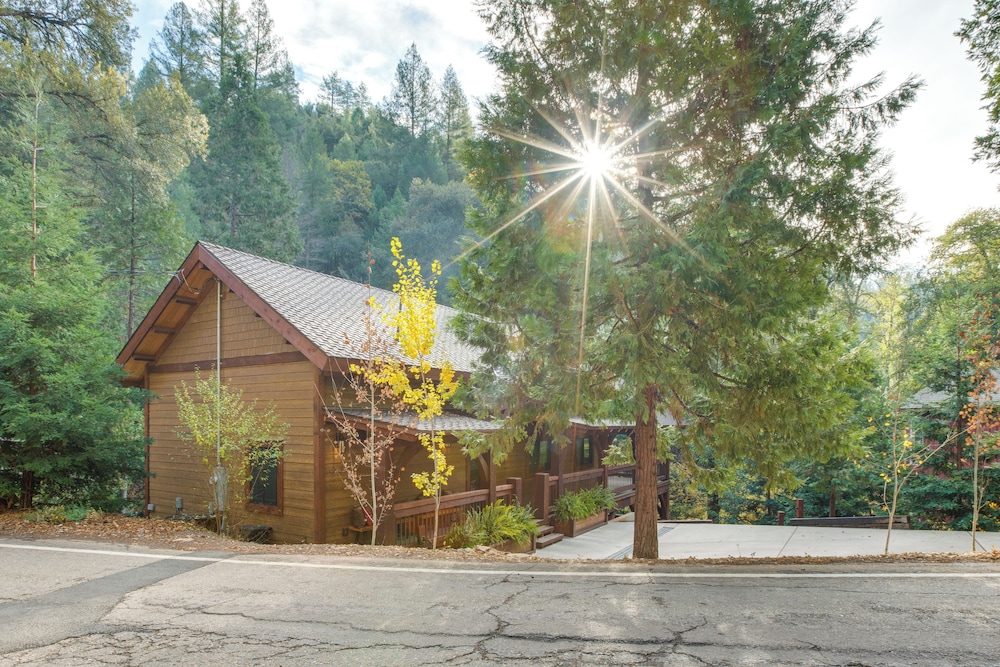Bear Lodge Waterfront Cabin w/ Level 2 EV Charger