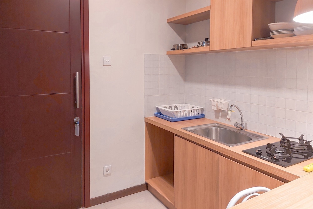 Good Place and Homey 2BR Asatti Apartment