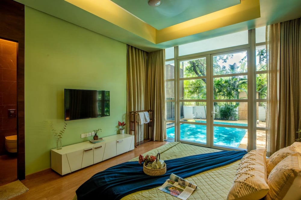 4bhk w Pool 10 min to Baga Beach Villa Dahlia