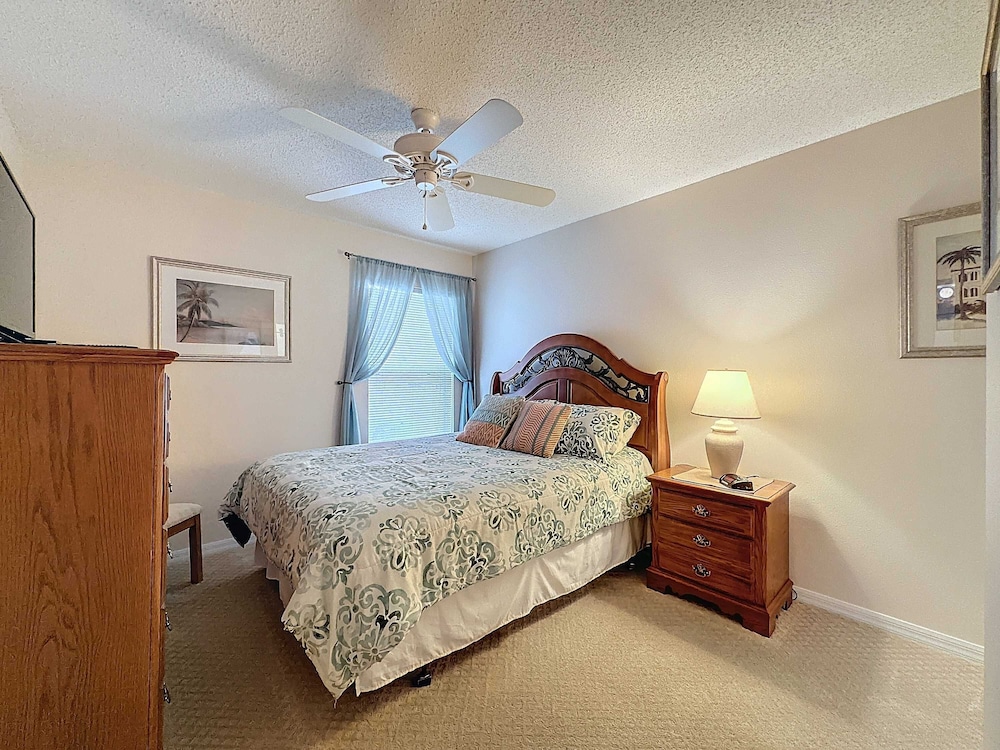 South Facing Pool Home With Golf Course Views