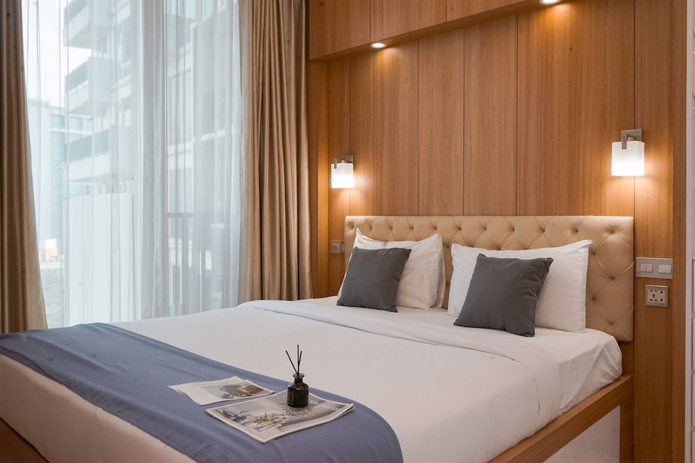 Modern And Comfy 1Br Apartment Tree Park City Bsd