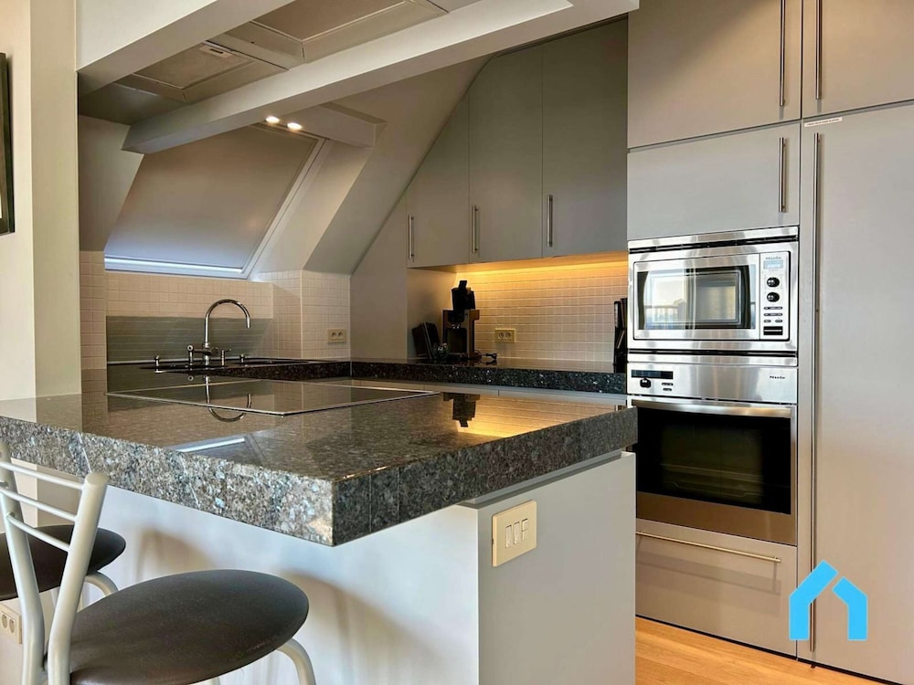 Duplex Apartment in Knokke by the Seawall