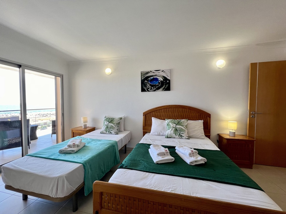 Monte Gordo Beach Ocean View 3 by Homing