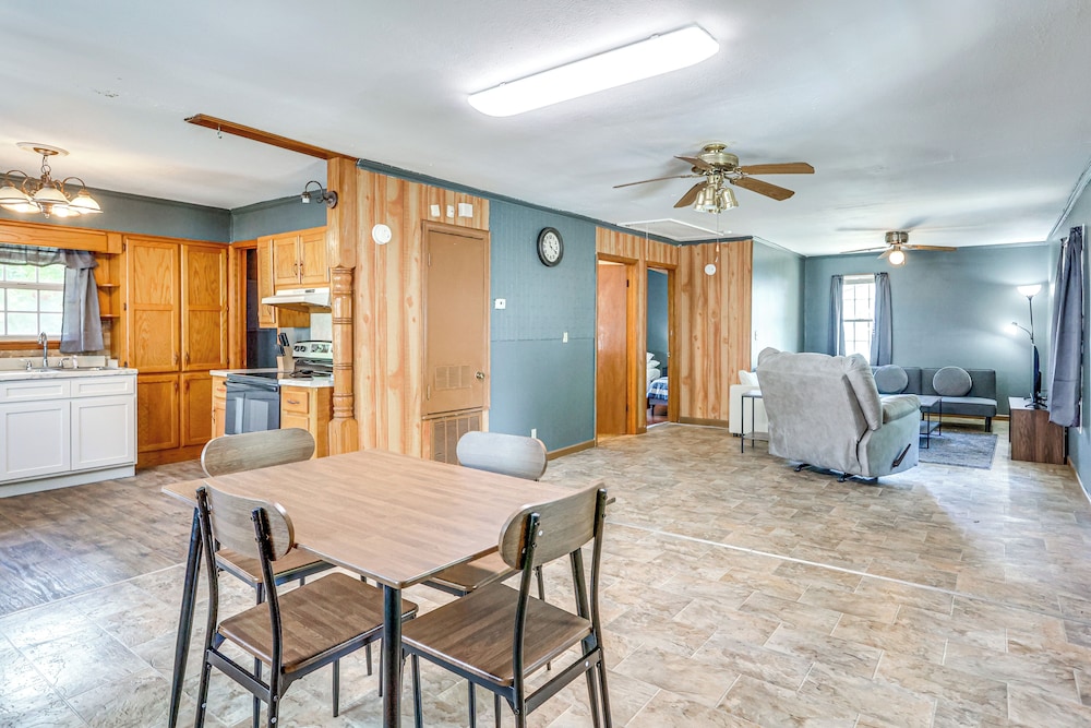 Prime Fishing & Boating: Tiptonville Home