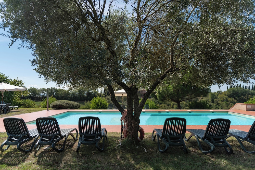 Green Hill Apt In Tuscan Countryside