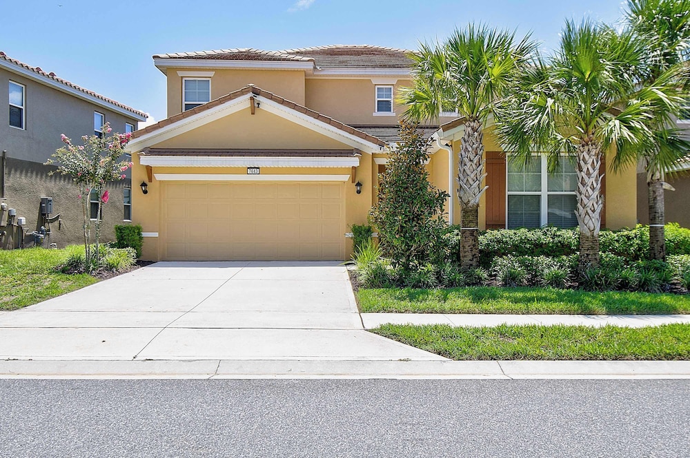 7643 Beautiful 6-bedroom Family Home With Private Pool Near Disney World