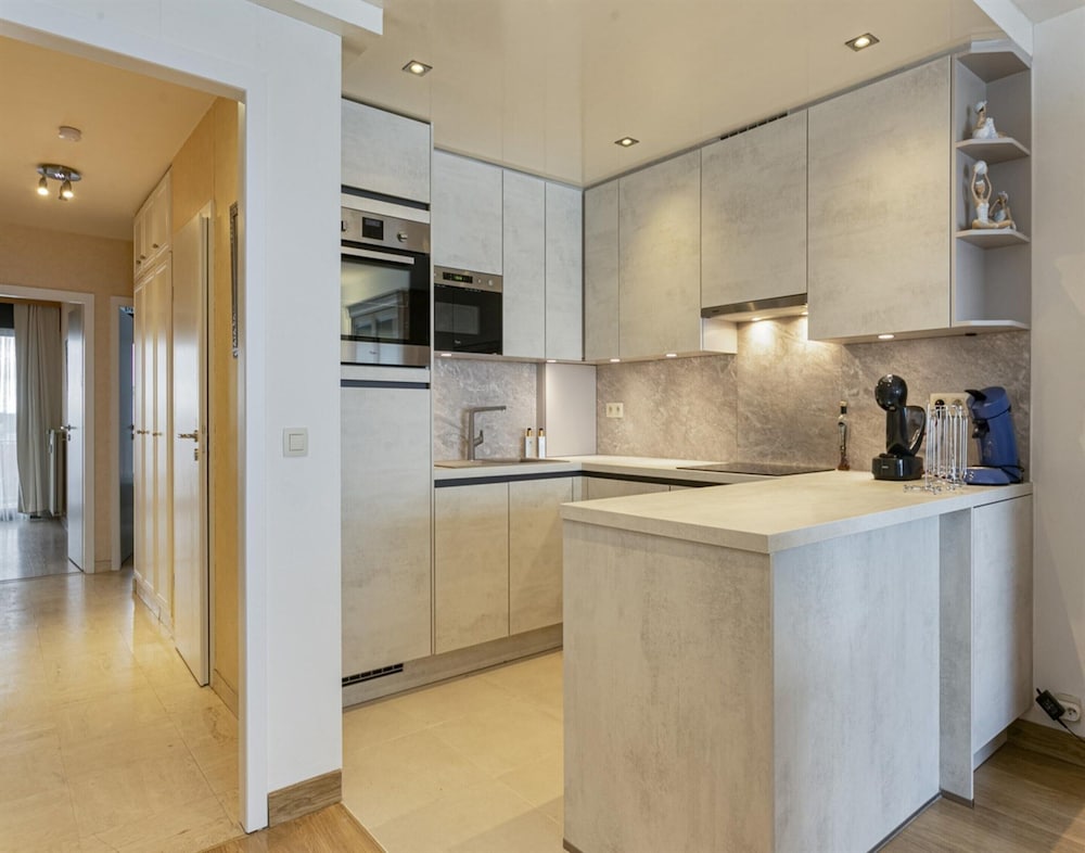 Lively Apartment in Blankenberge
