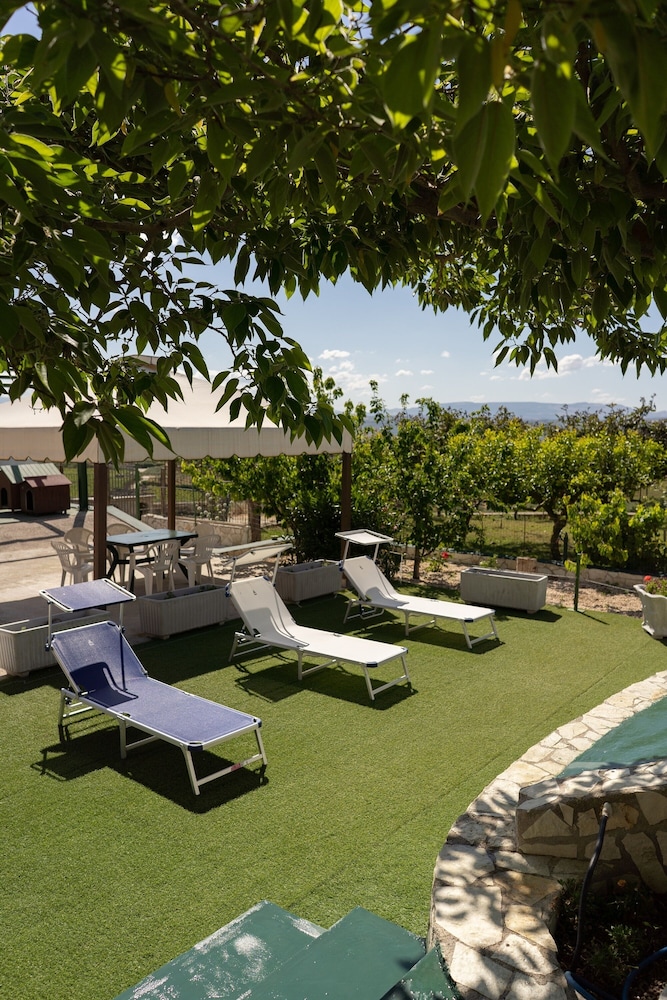 Room-camagna Country House Scopello Room view 4