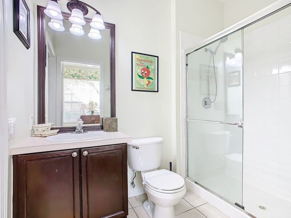 Themed 3-Bedroom Townhome w/Private Pool Near Disney - Windsor Palms 3 Townhouse