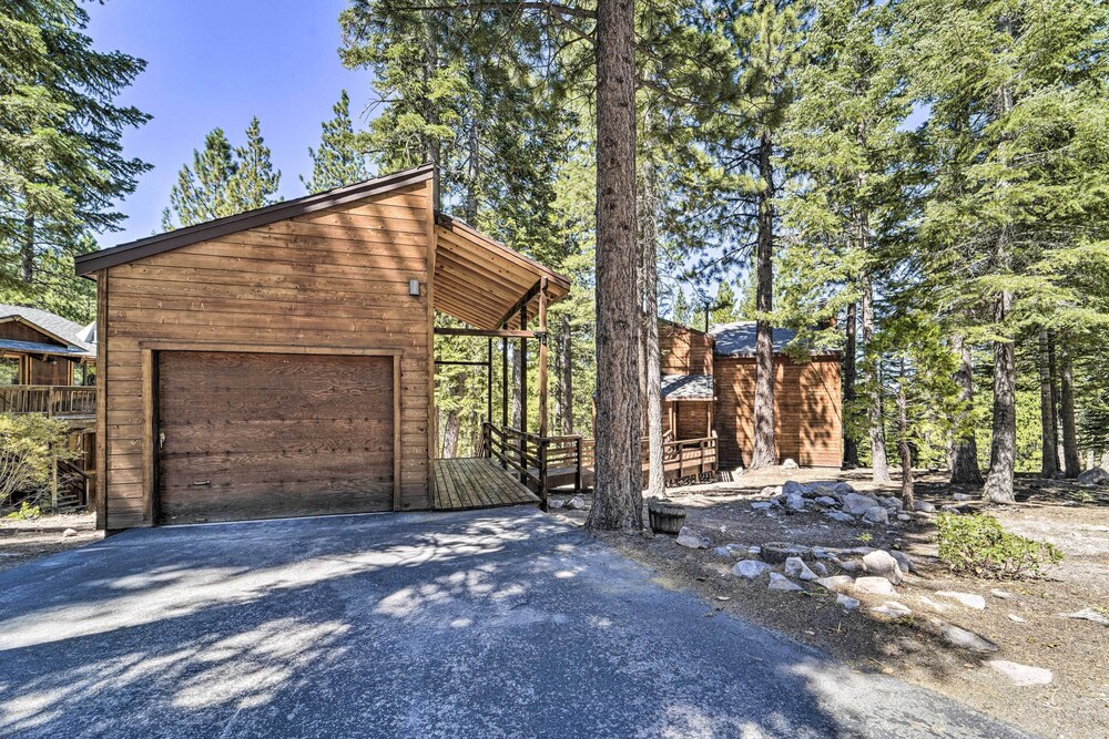 Lake Tahoe Vacations - Unique Northstar Resort Cabin w/ Woodsy Deck - Property Image 17