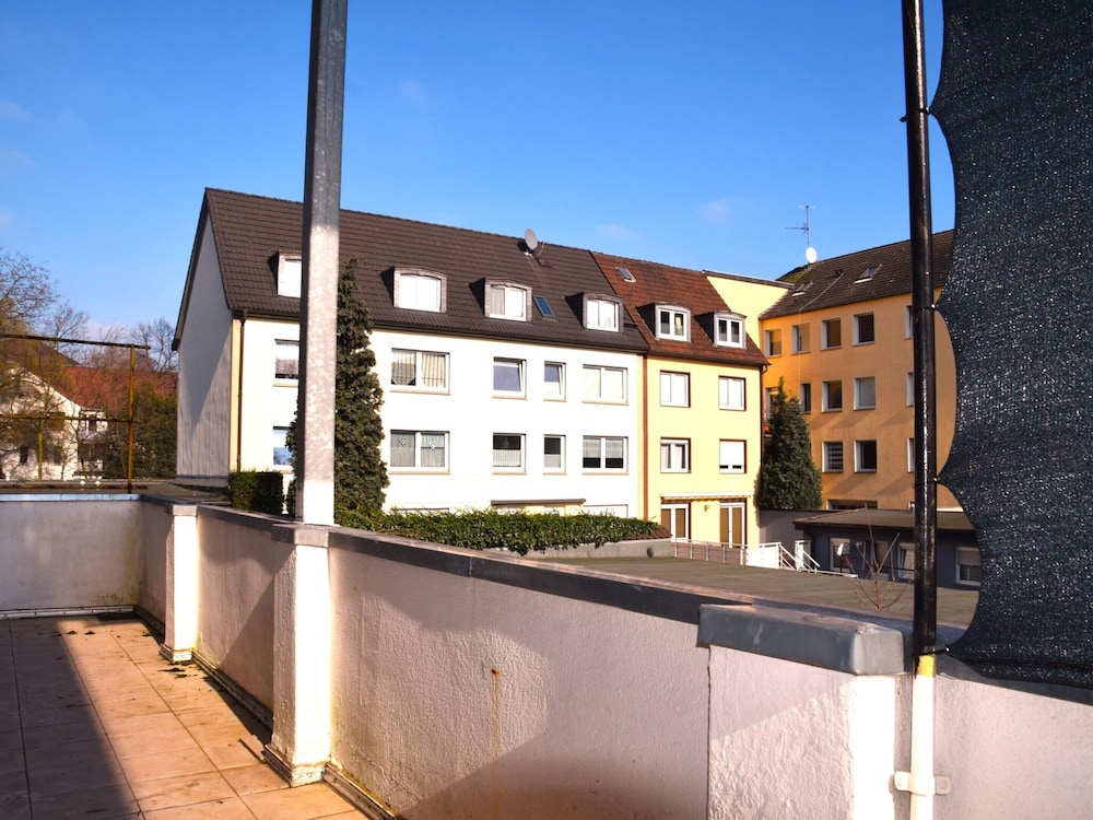 Cosy Apartment in Oberhausen With Balcony