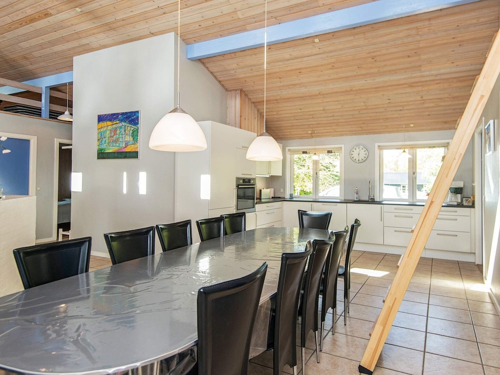 Bright Holiday Home in Glesborg near Beach view 2