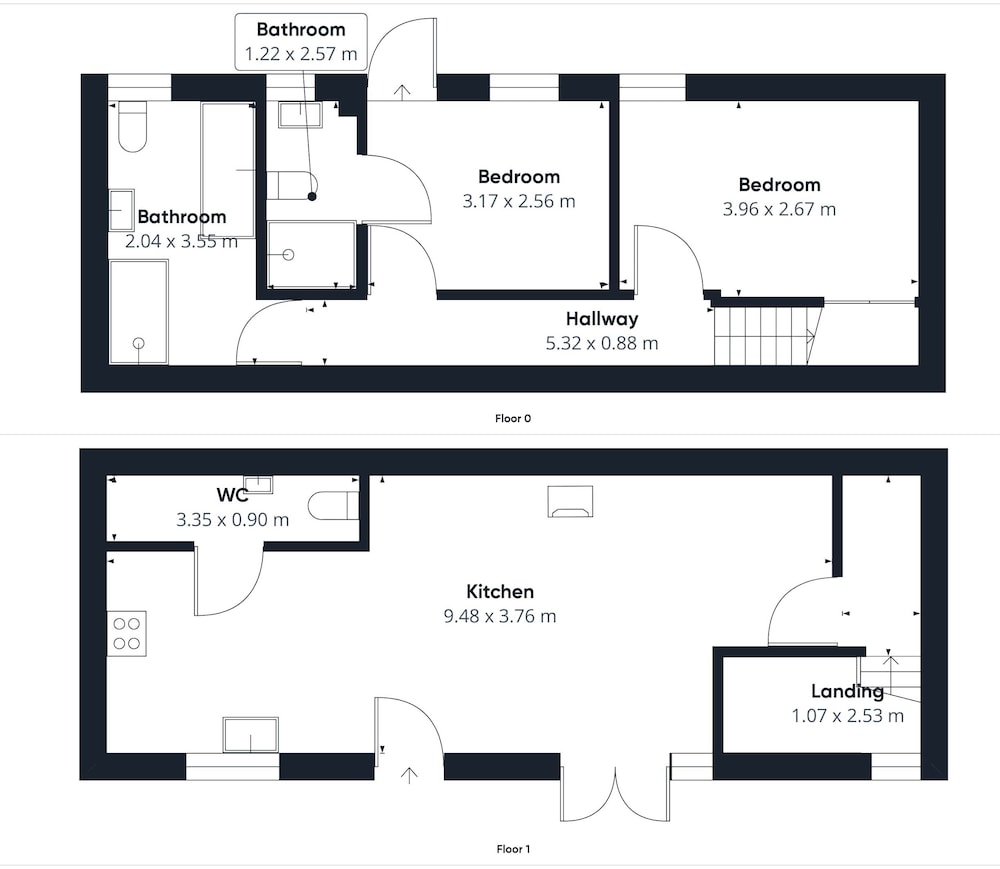 Host Stay Harrow Bothy