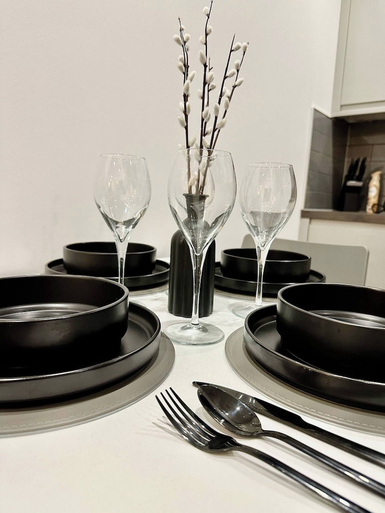 Luxury 1-bedroom Cozy Apartment in Leicester City Centre