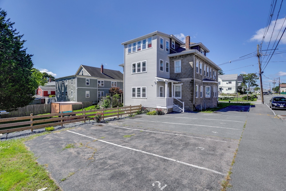 Updated Stoughton Apartment w/ Shared Yard!