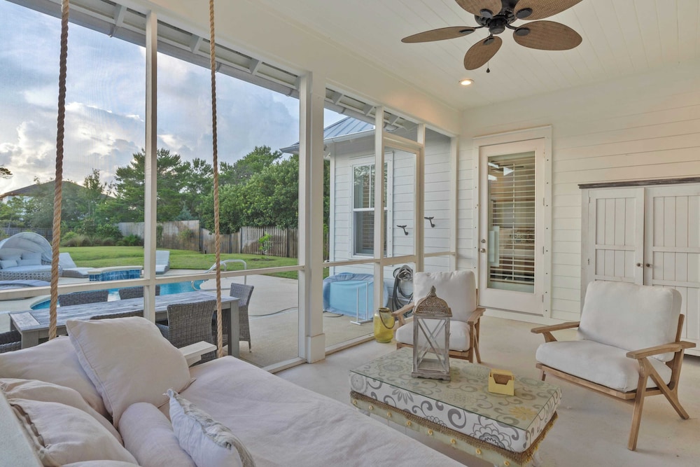 Tipsy Mermaid by Avantstay Private Pool, Games & Walk to Santa Rosa Beach