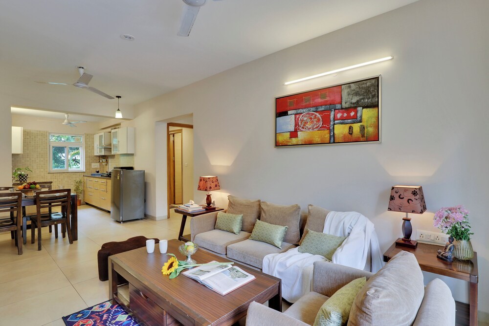 Alaya Stays Veera Strand Park 2BHK Apts