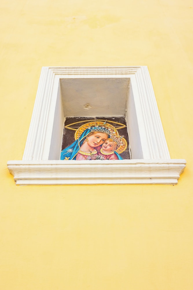 Villa Villari Terrace and Patio by Napoliapartments