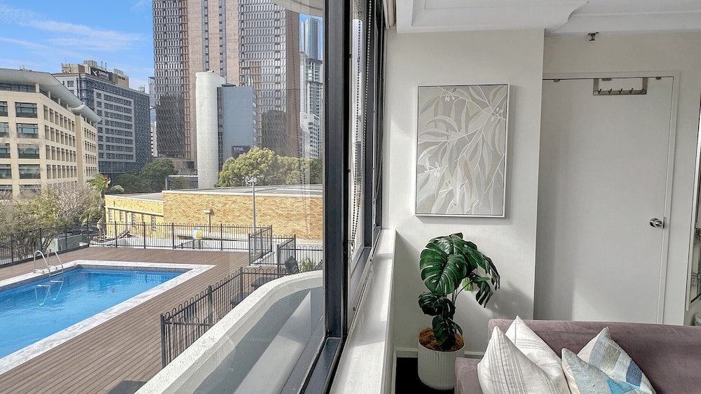 1-bed Urban Getaway Near the Brisbane River