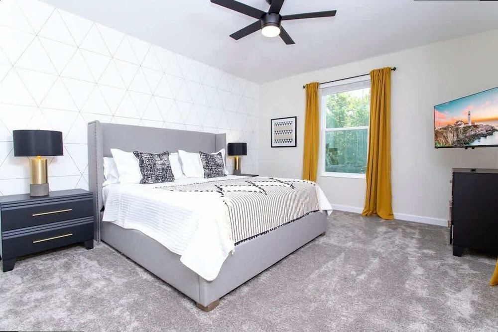 Family 5BD Spa Pool Game Loft Near Disney