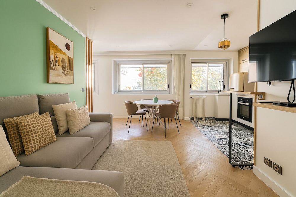 Appartement charmant au coeur du 16eme
