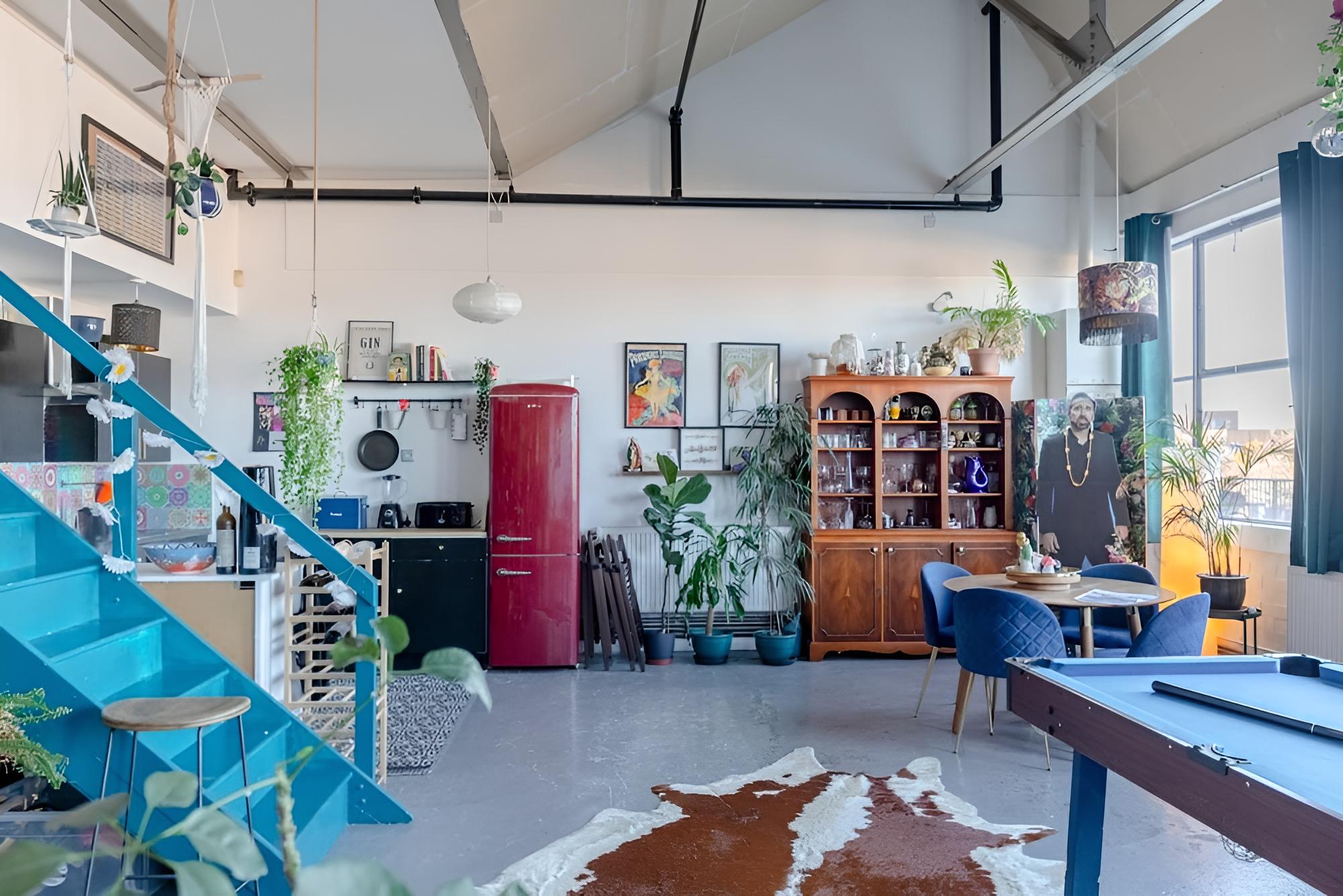 Trendy & Artistic Loft Hideaway, Hackney Wick!