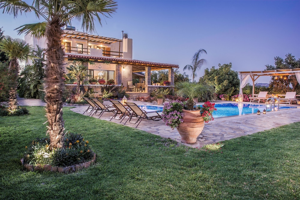 Chania Secluded Gem - Kallithea Private Pool Villa view 5
