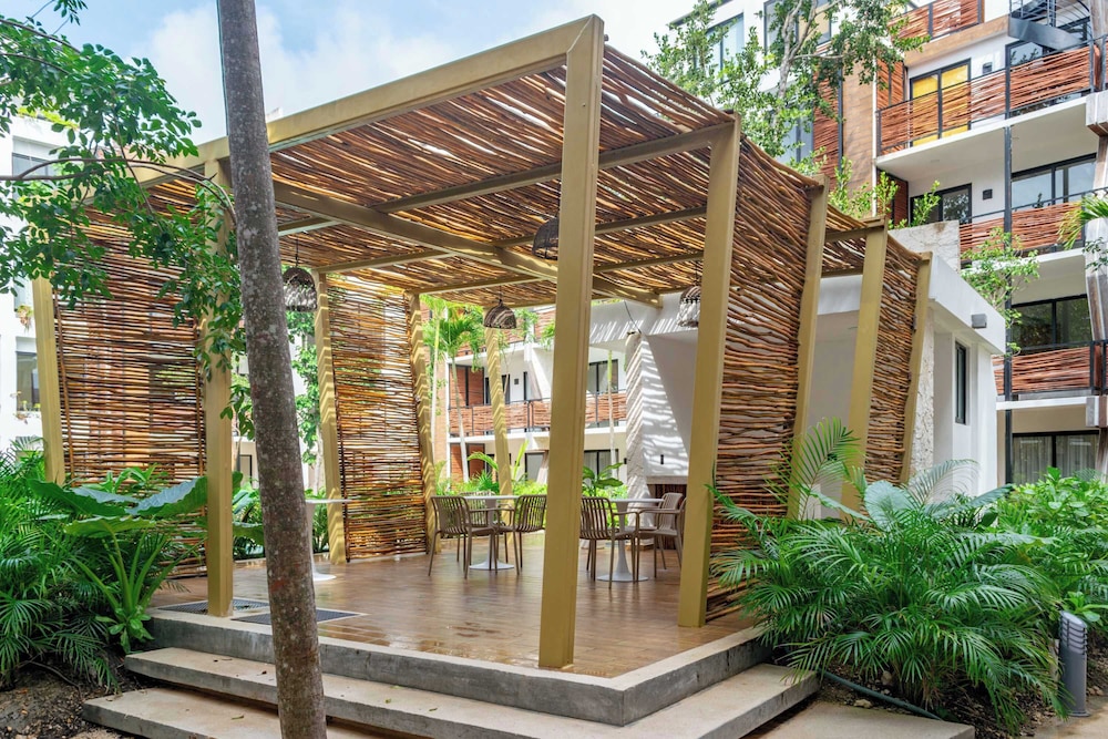 Pool & Rooftop in Tulum. 2 Bedrooms Flat