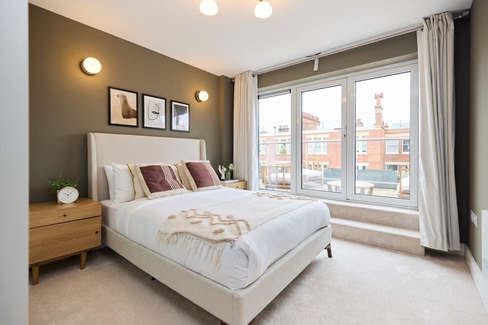 The Battersea Park Place - Amazing 2bdr Flat With Terrace