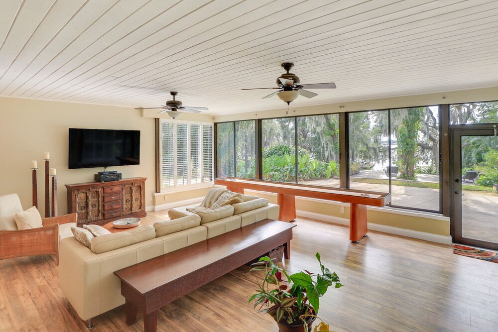 Lake Placid Vacations - Florida Retreat w/ Patio, Boat Dock  Shuffleboard - Property Image 11