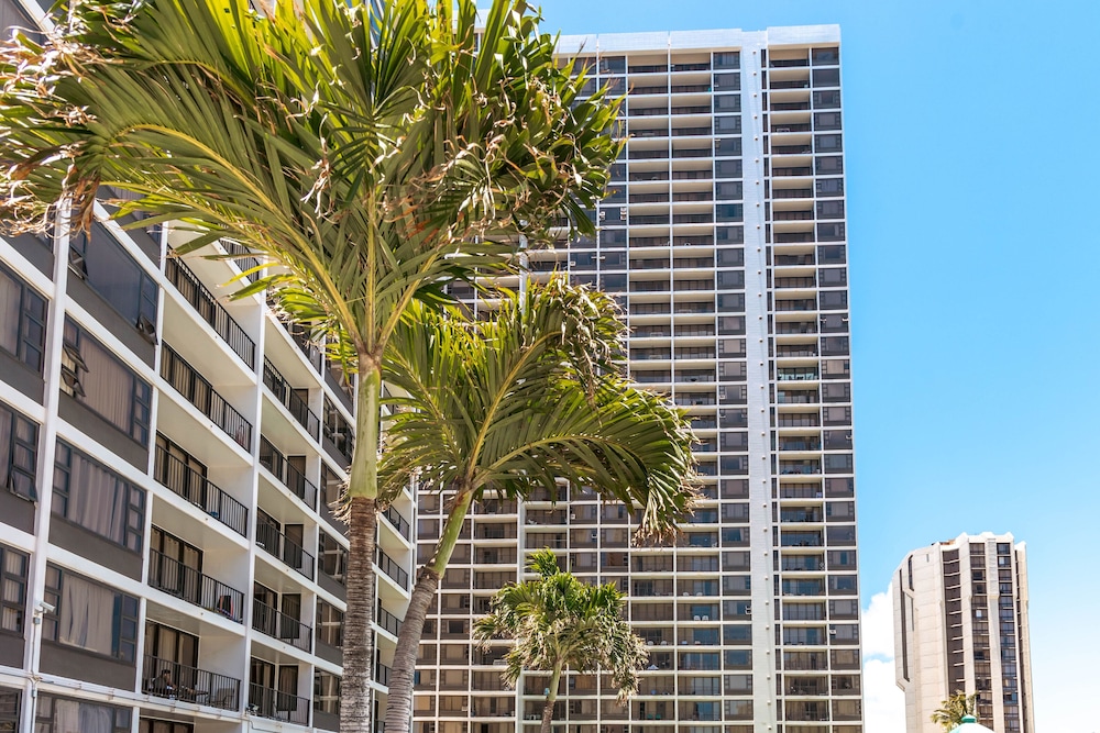 Partial Ocean View Condo with King or Queen Bed and Parking