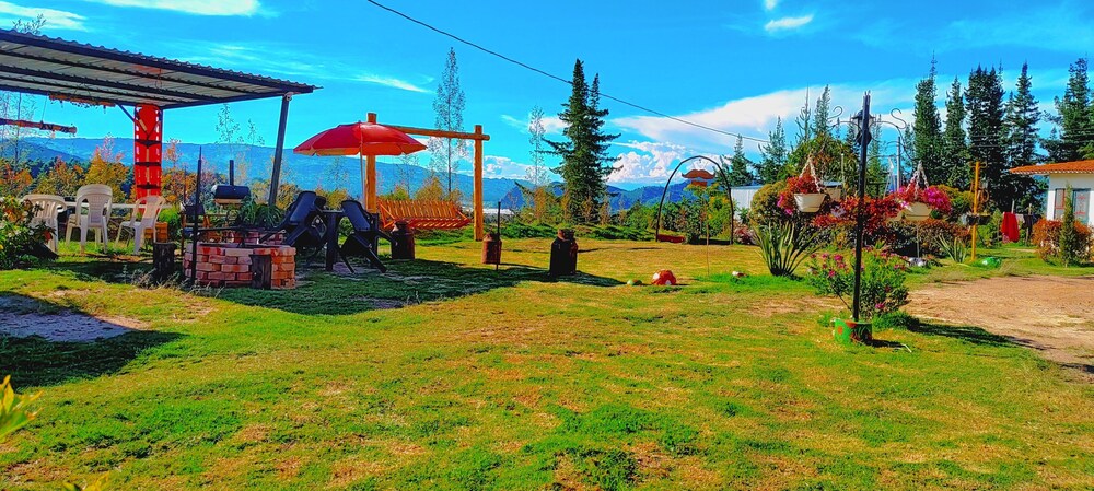 LA TATA CABAÑA  ZON DE CAMPING
