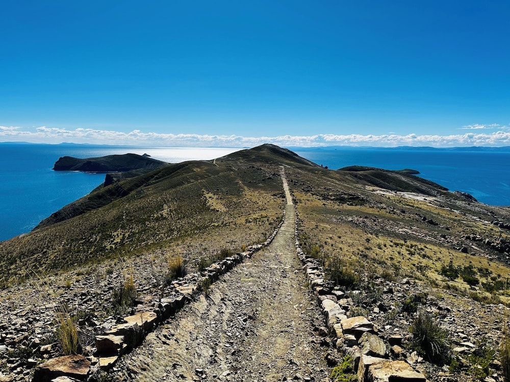 Inti Illimani Lodge Isla del Sol Bolivia view 5