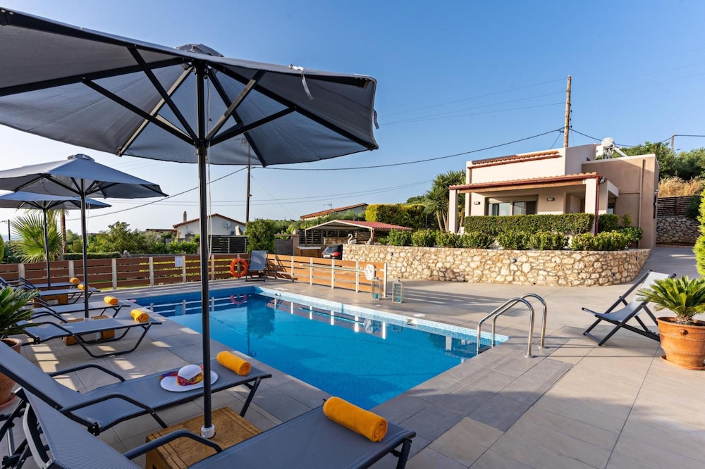 Villa Sandy-evi in Asteri 2 Buildings Private Pool view 5