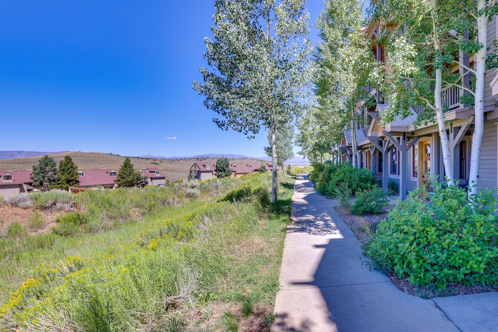 Modern Granby Retreat w/ View - Ski-in, Ski-out! - Property Image 11