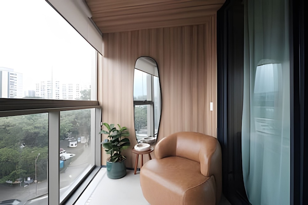 Leblon | Loft 5 min da Praia, com varanda vista Cristo - por Casapē Rio