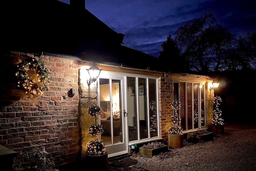Grange Farm Lodge view 4