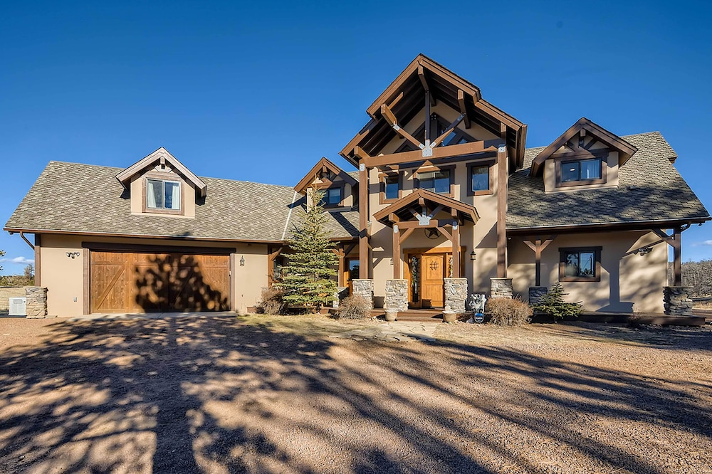 Idyllic Florissant Cabin w/ Patio & Hot Tub! view 5