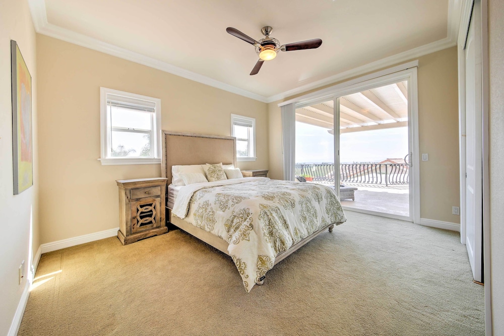 Luxe Wine Country Estate w/ Orchard-facing Balcony view 5
