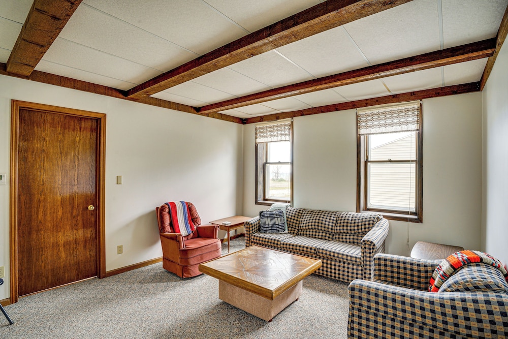 Waterfront Lake Michigan Home on 15 Acres!