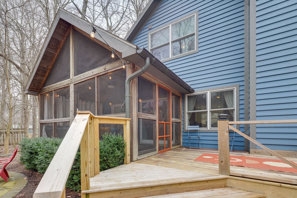 Union Pier Home w/ Outdoor Entertainment Spaces! view 4