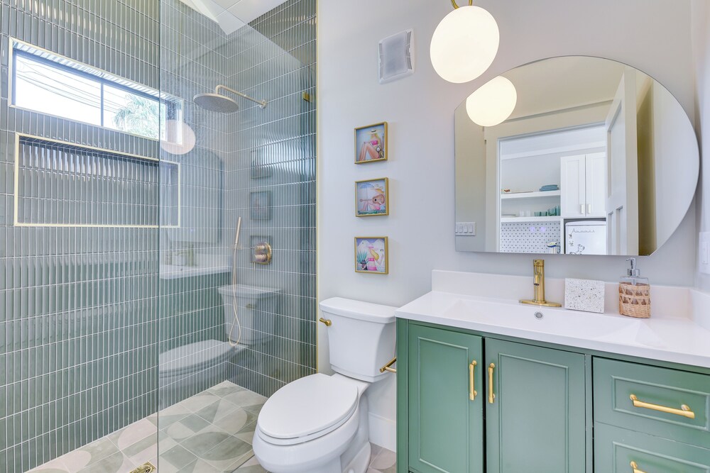 Walk to Laguna Beach: Modern Studio in Pcb!