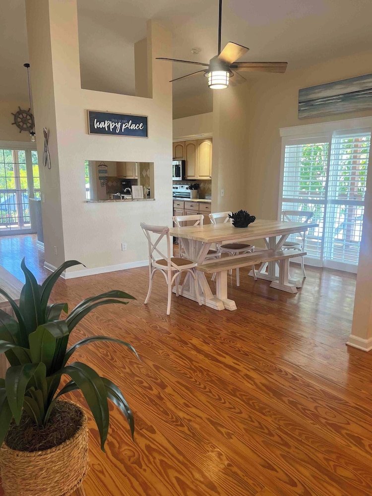 Waterfront Key West Style Home