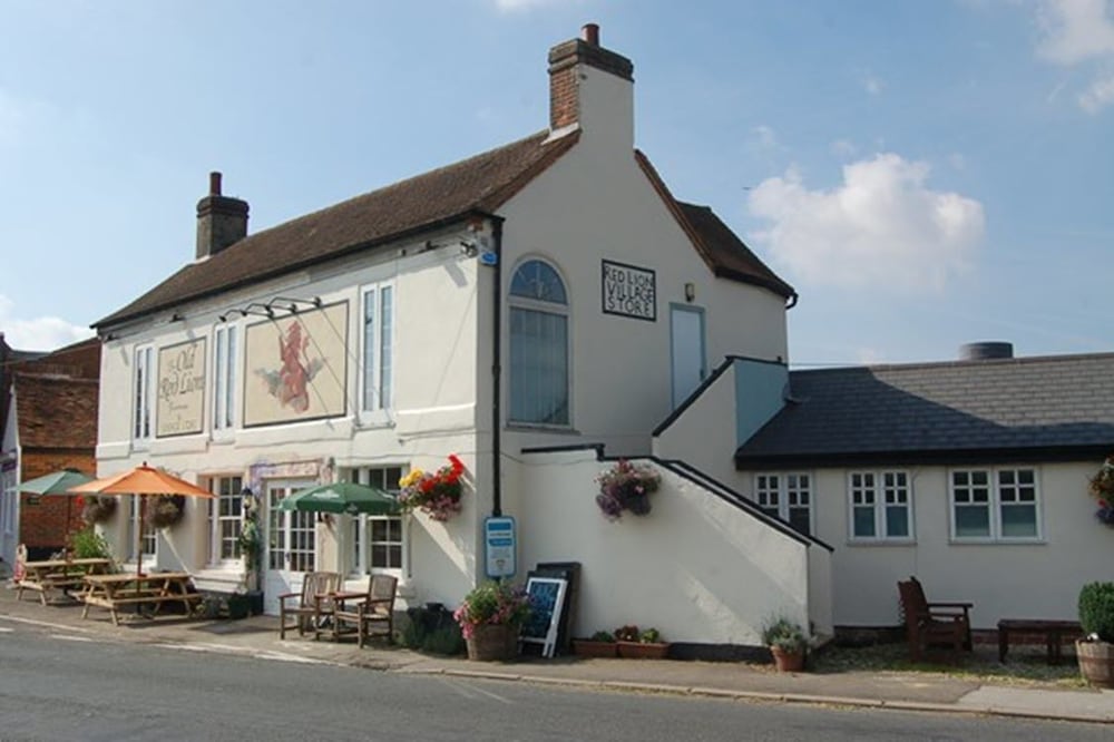 The Old Red Lion view 2