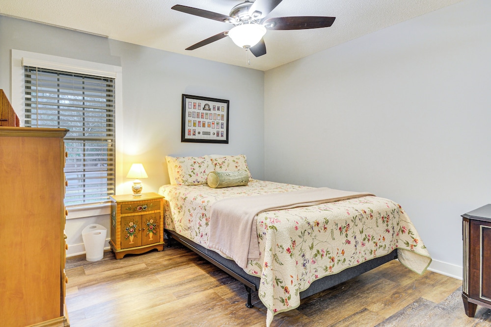Walk to Parks & Town Square: Cary Home w/ Yard!