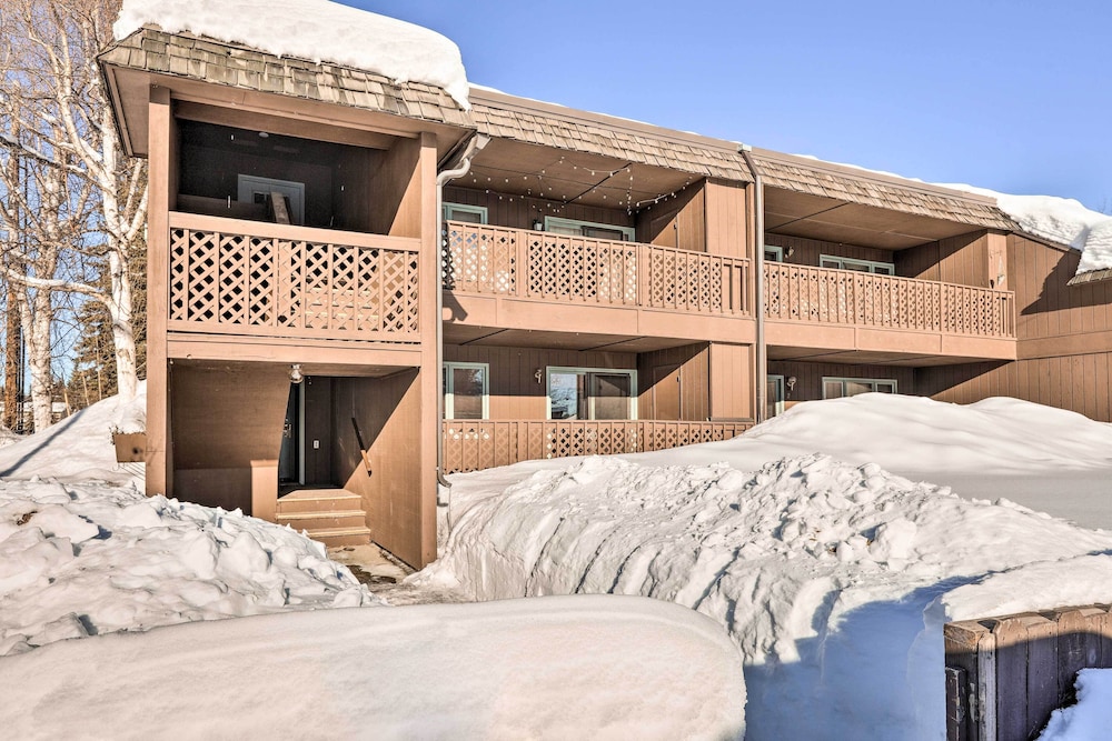 Cozy Fairbanks Condo < 3 Mi to Golden Heart!