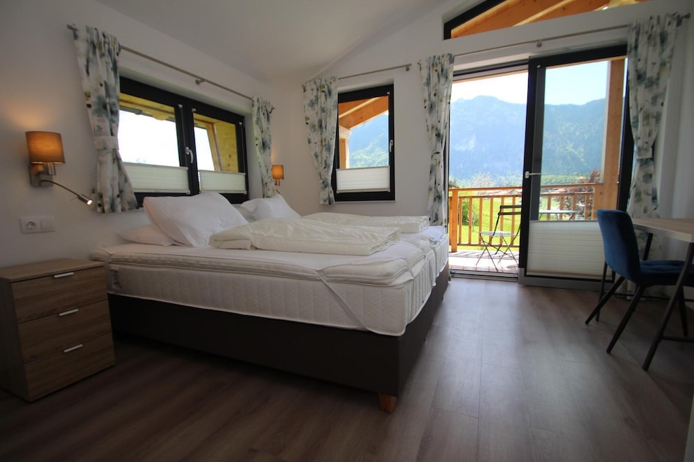 Chalet Max View mit Pool und Sauna
