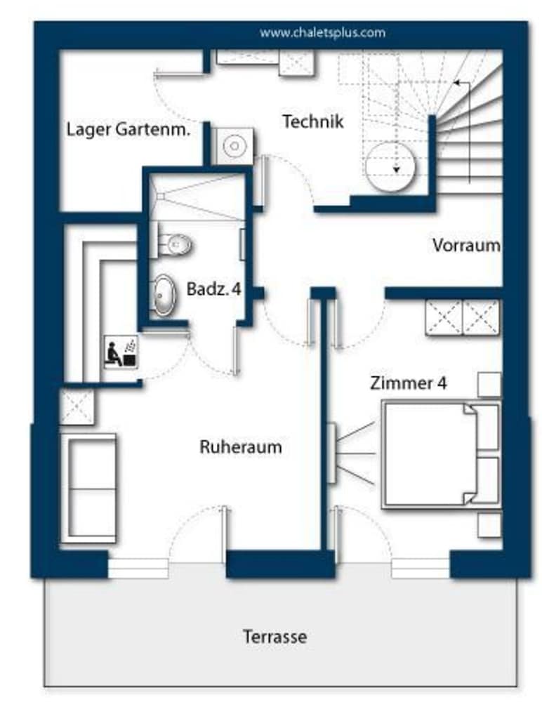 Chalet in Neukirchen by Ski Lift & Slopes