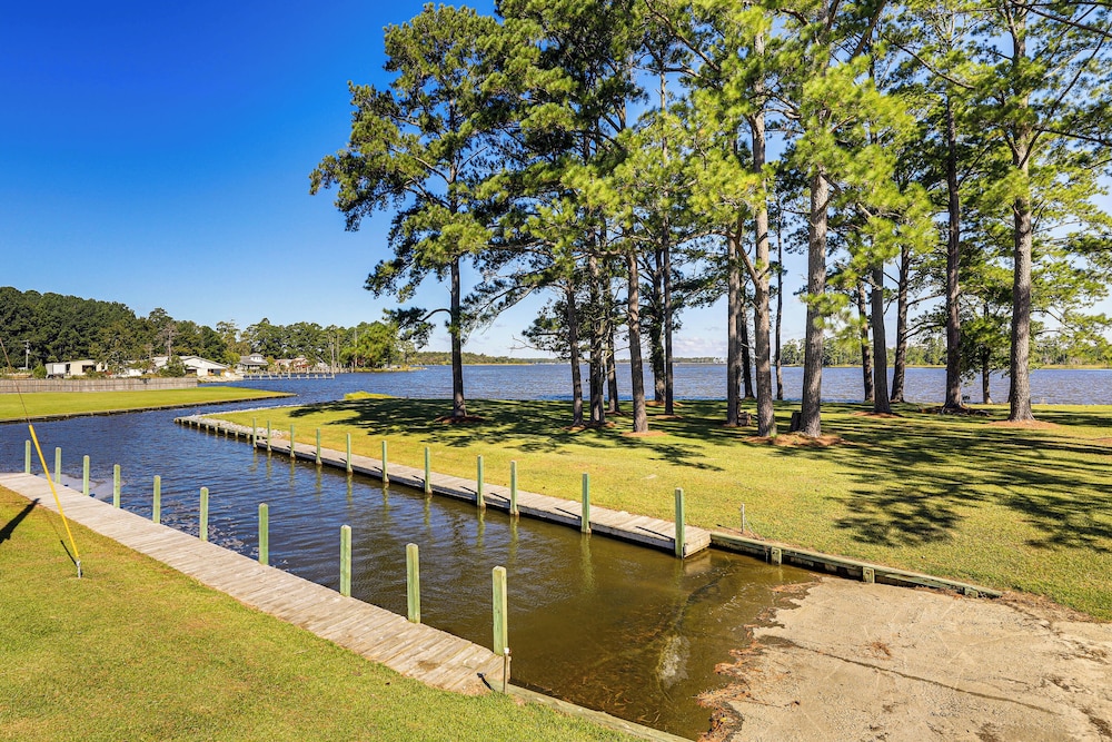 Private Boat Launch! Pamlico River Hideaway