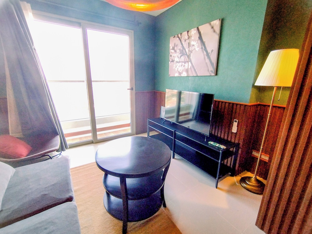 Wonderful Thematic 2BR at Praxis Apartment